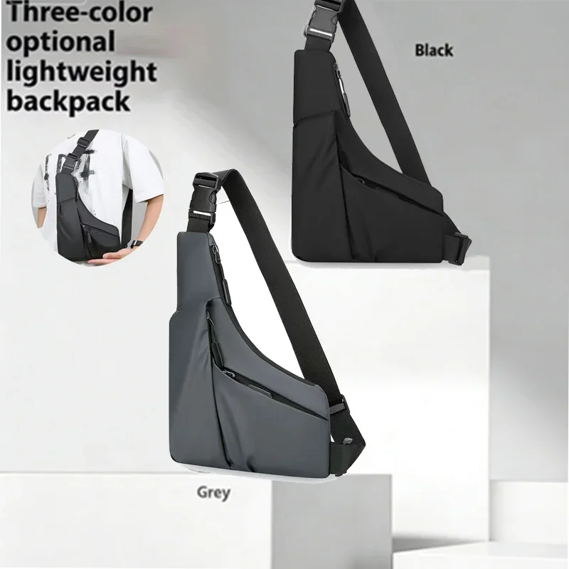 Crossbody Bag Men - Bolso de Hombre de Gran Capacidad,