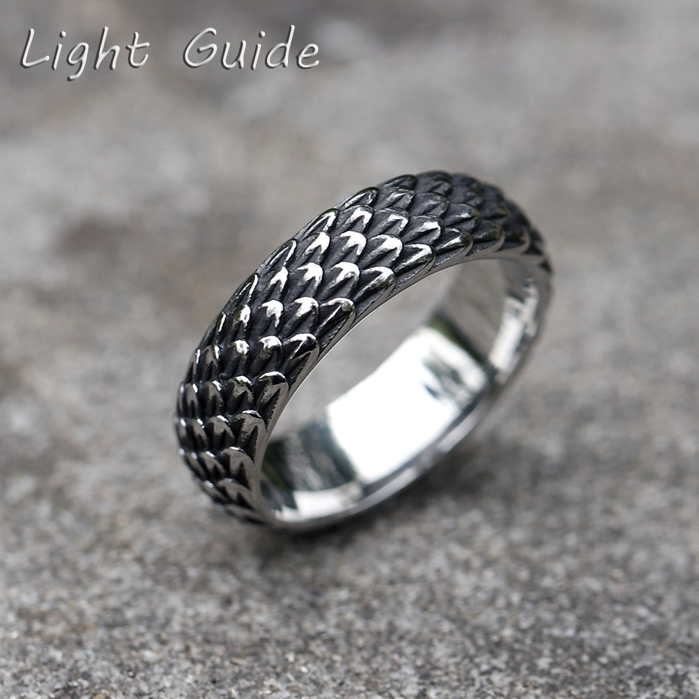 Men'S Fashion Guide - Anillos de acero inoxidable 316L para