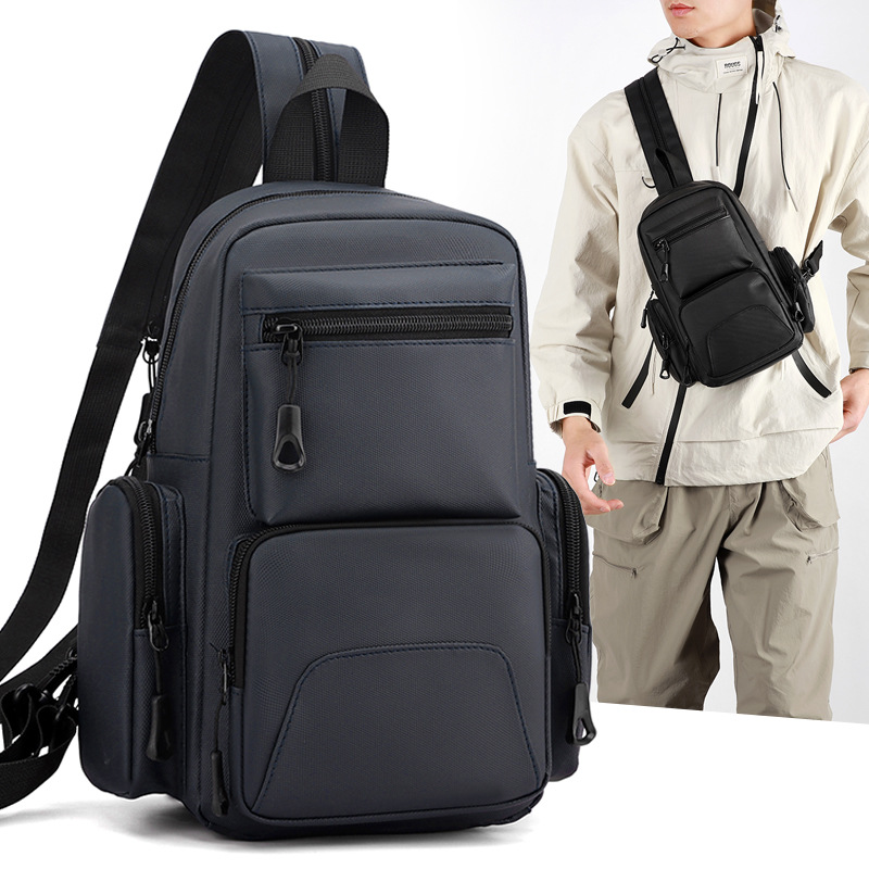 Crossbody Bag Men - Nueva Bolsa de Pecho para Hombre,