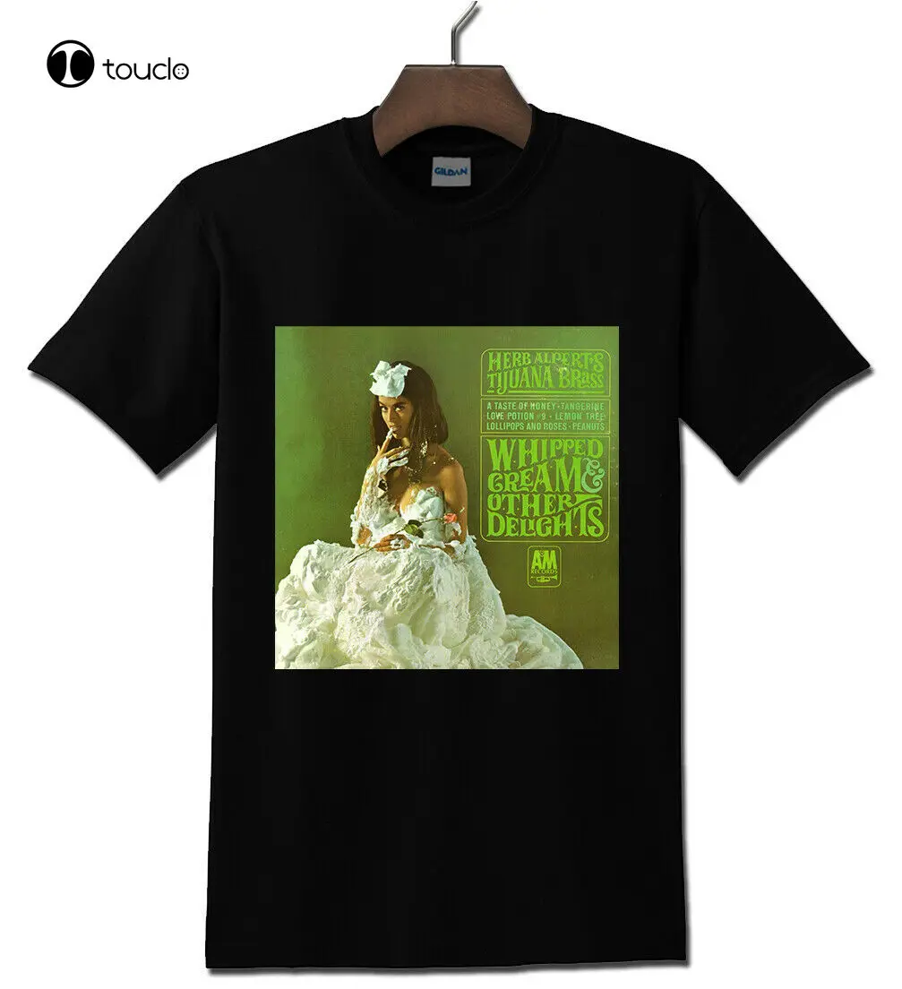 Men'S Fashion Tijuana - Camiseta negra de latón Herb Alpert