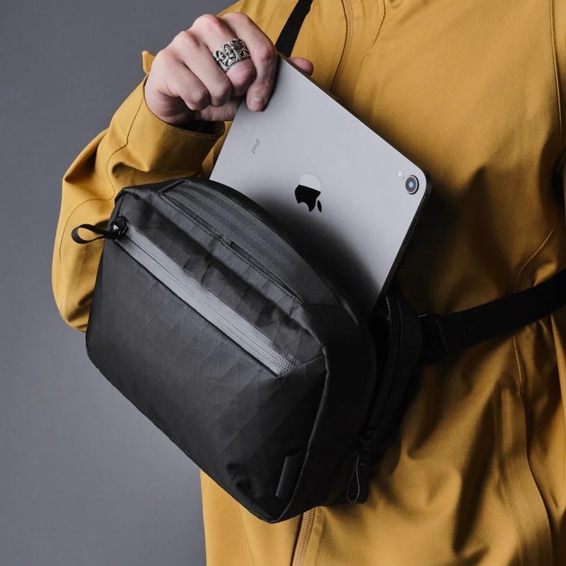 Crossbody Bag Men - Bolso bandolera XPAC 4L - Organizador