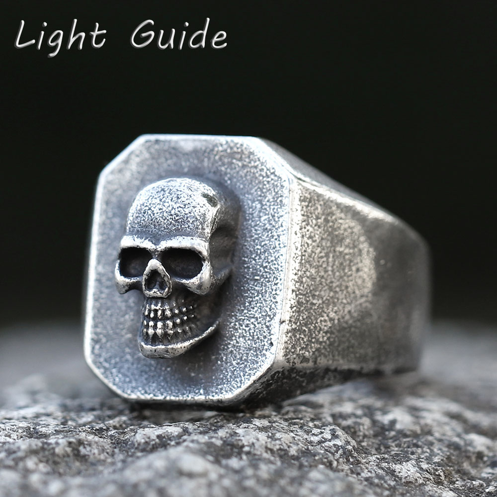 Men'S Fashion Guide - Anillos de acero inoxidable 316L para