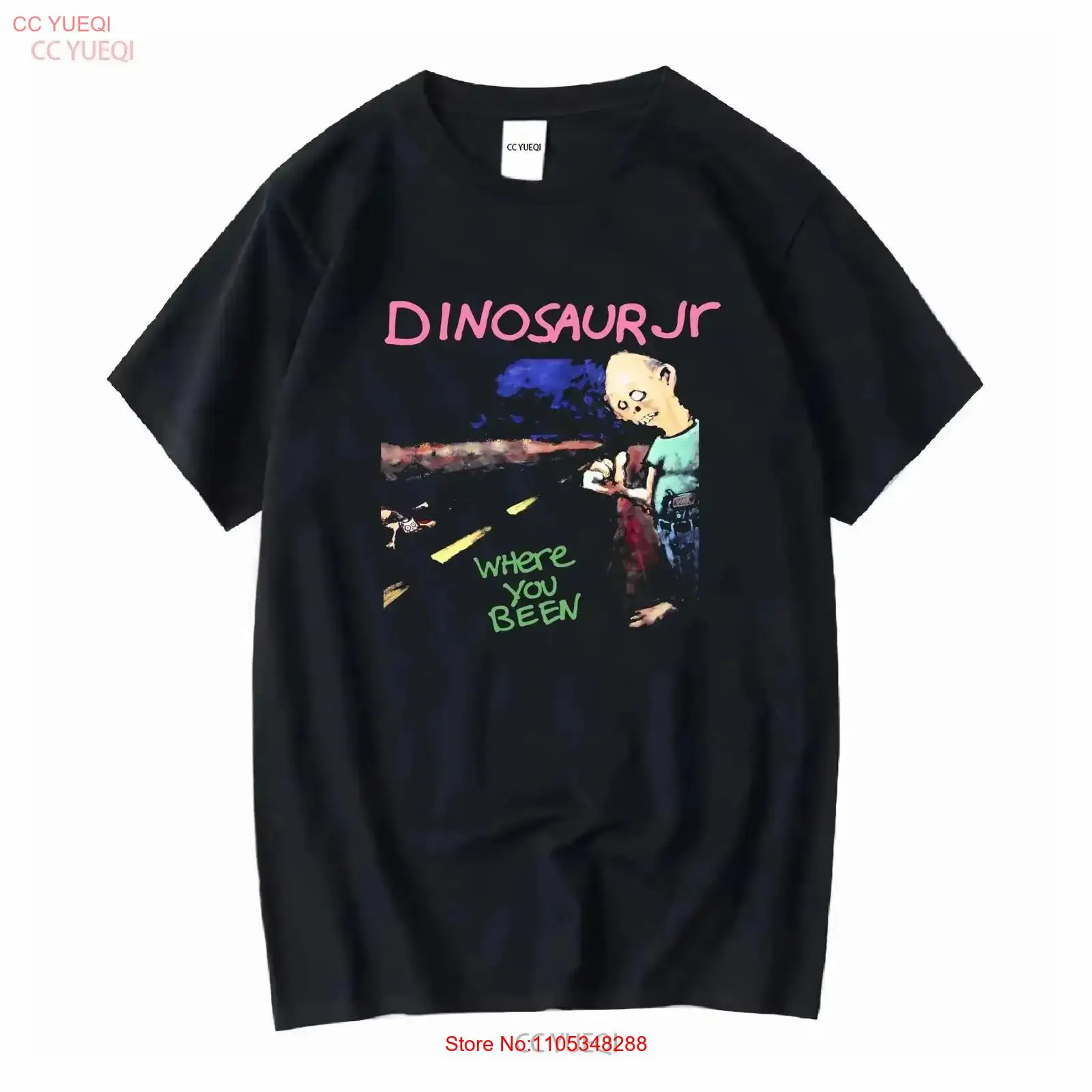 Men'S Fashion Labels - Camiseta Dinosaur Jr. 'Where You Been'