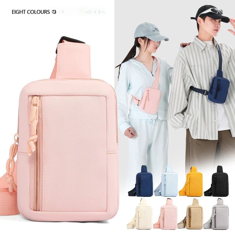 Crossbody Bag Men - Bolso multifuncional moderno para teléfono móvil,