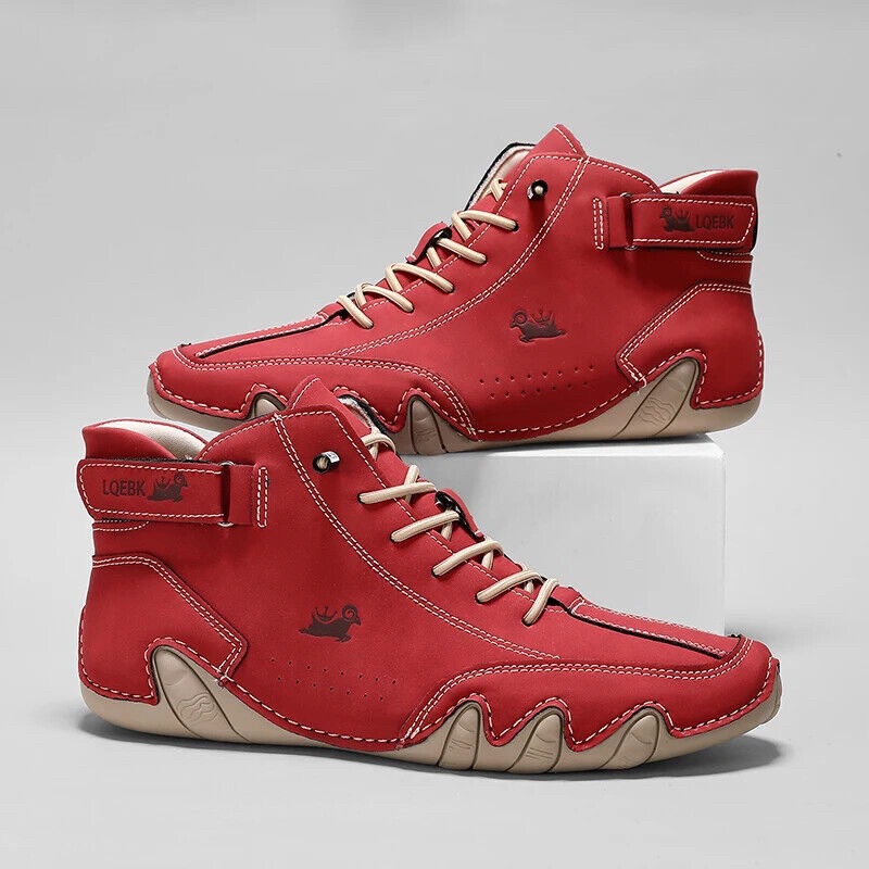 Men'S Fashion For 45 Years Old - Zapatos Casuales de Cuero para Hombre,
