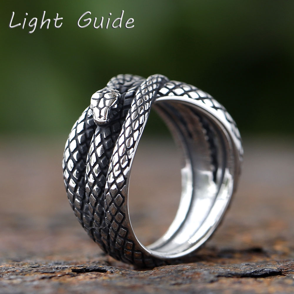 Men'S Fashion Guide - Anillo de moda Punk Rock para