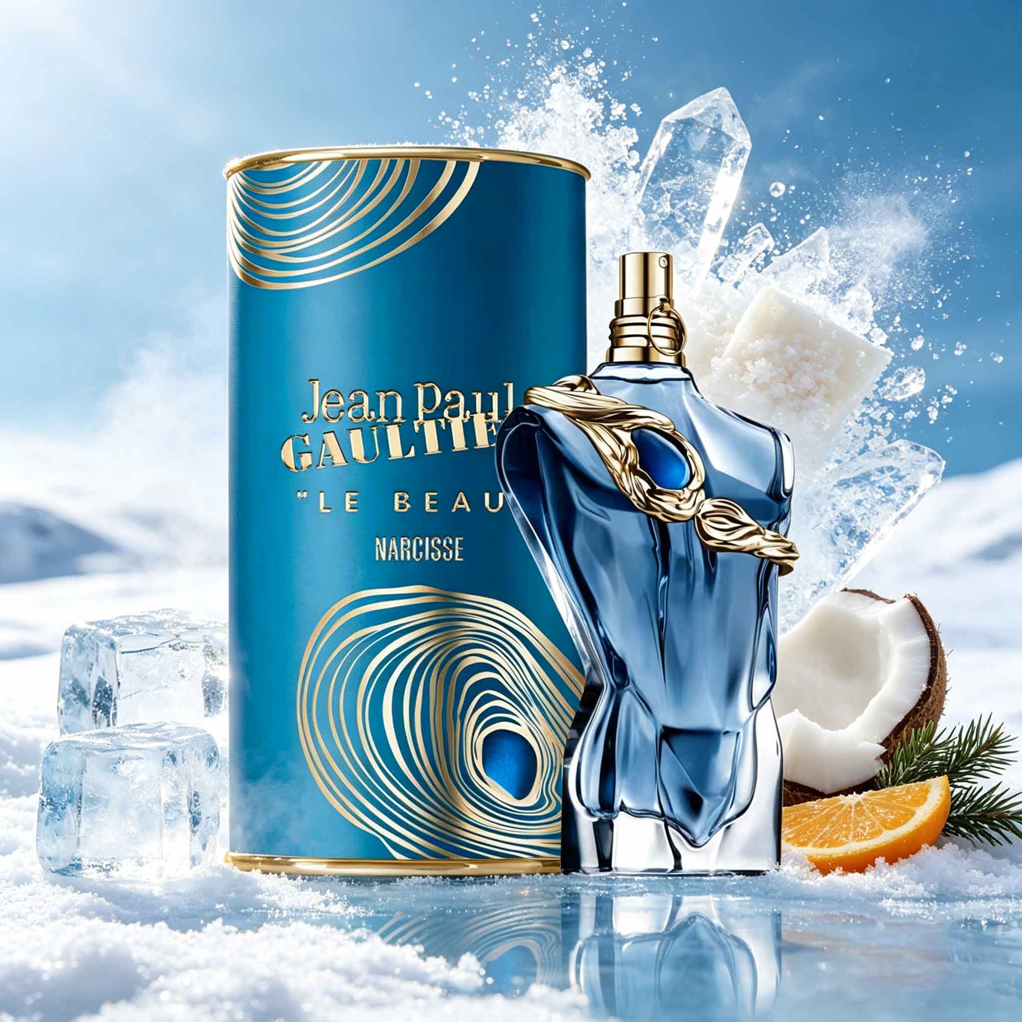 Men'S Fashion Perfume - Perfume Le Beau Narcisse en Caja
