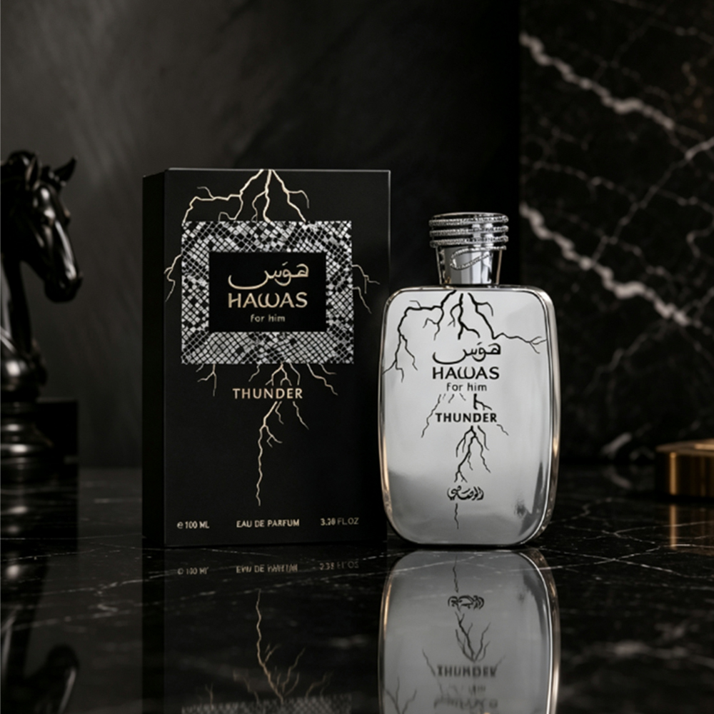 Men'S Fashion Perfume - RASASI Hawas Thunder EDP Para Hombre