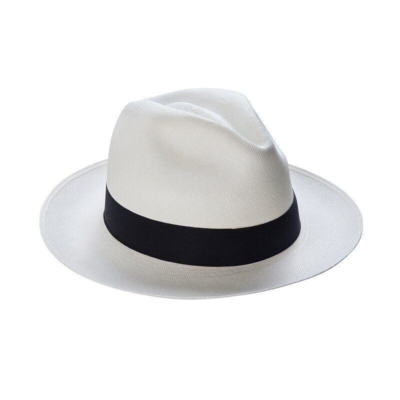 Mens Fashion Bucket Hat - Sombrero Panamá Clásico para Hombre y