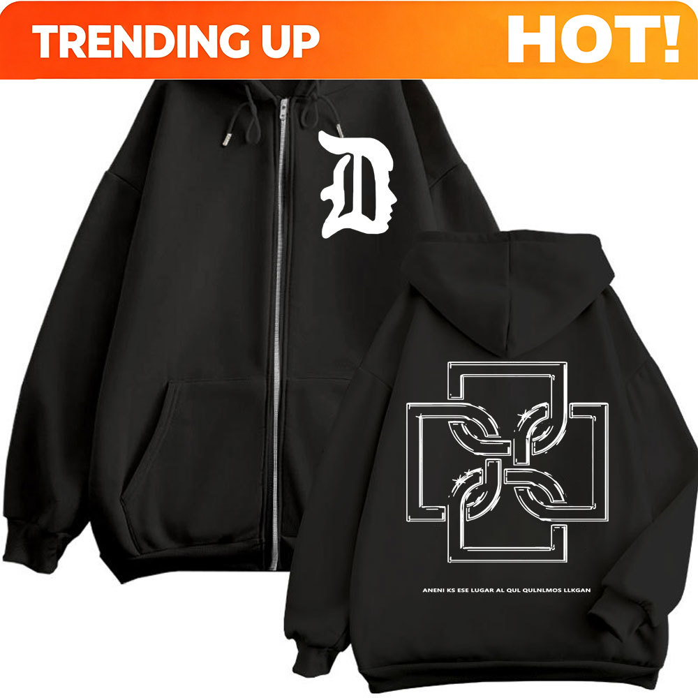 Men'S Fashion Zipper Hoodie - Sudadera con capucha y cremallera con