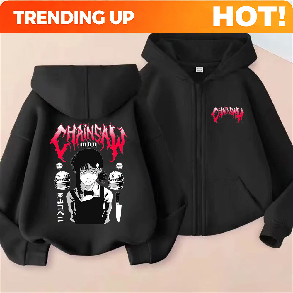 Men'S Fashion Zipper Hoodie - Sudadera con capucha y cremallera personalizada