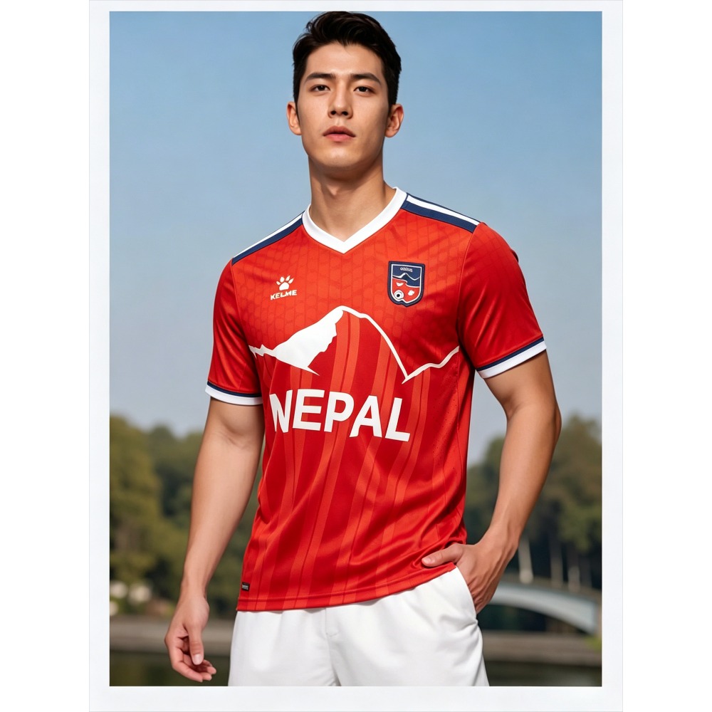 Mens Fashion Combination - Camiseta KELME Verano 2026 para Hombre: