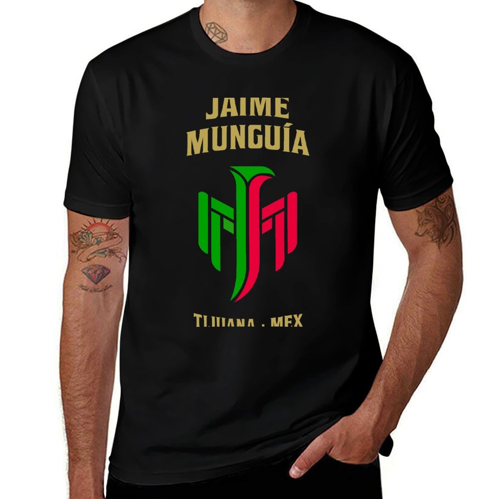 Men'S Fashion Tijuana - Camiseta Jaime Munguia Tijuana México, Camiseta