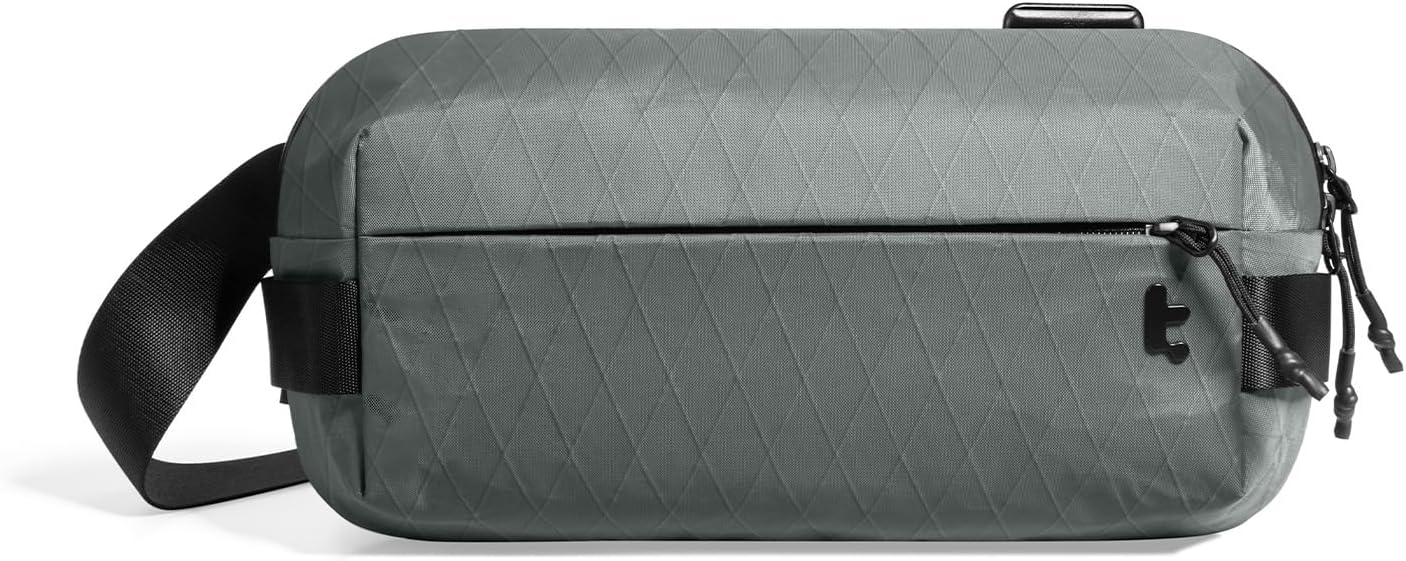 Crossbody Bag Men - Bolso Bandolera Compacto EDC de 3L-10L,