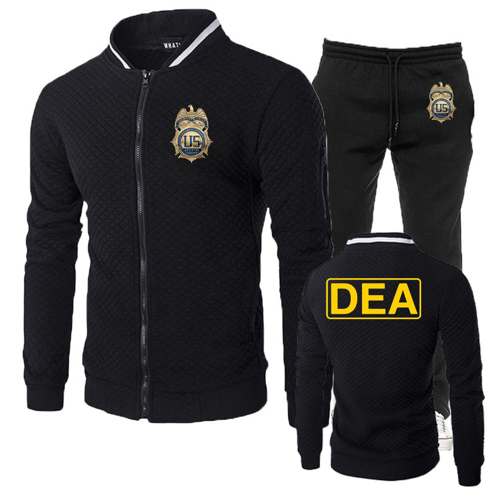 Men'S Fashion Zipper Hoodie - Chaqueta con cuello alto de moda