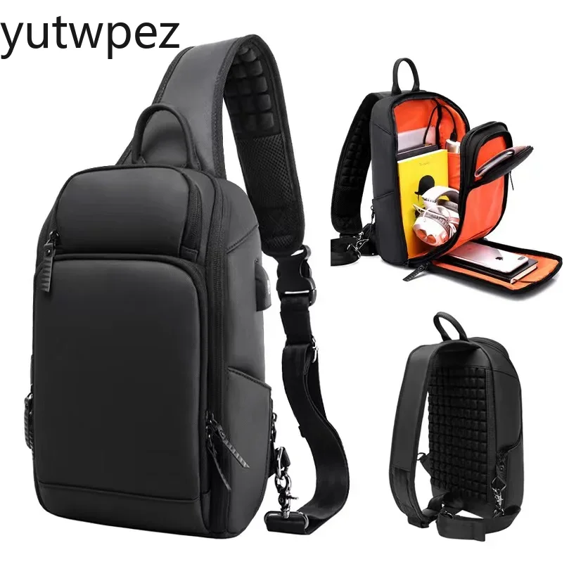 Crossbody Bag Men - Mochila Deportiva de Senderismo al Aire