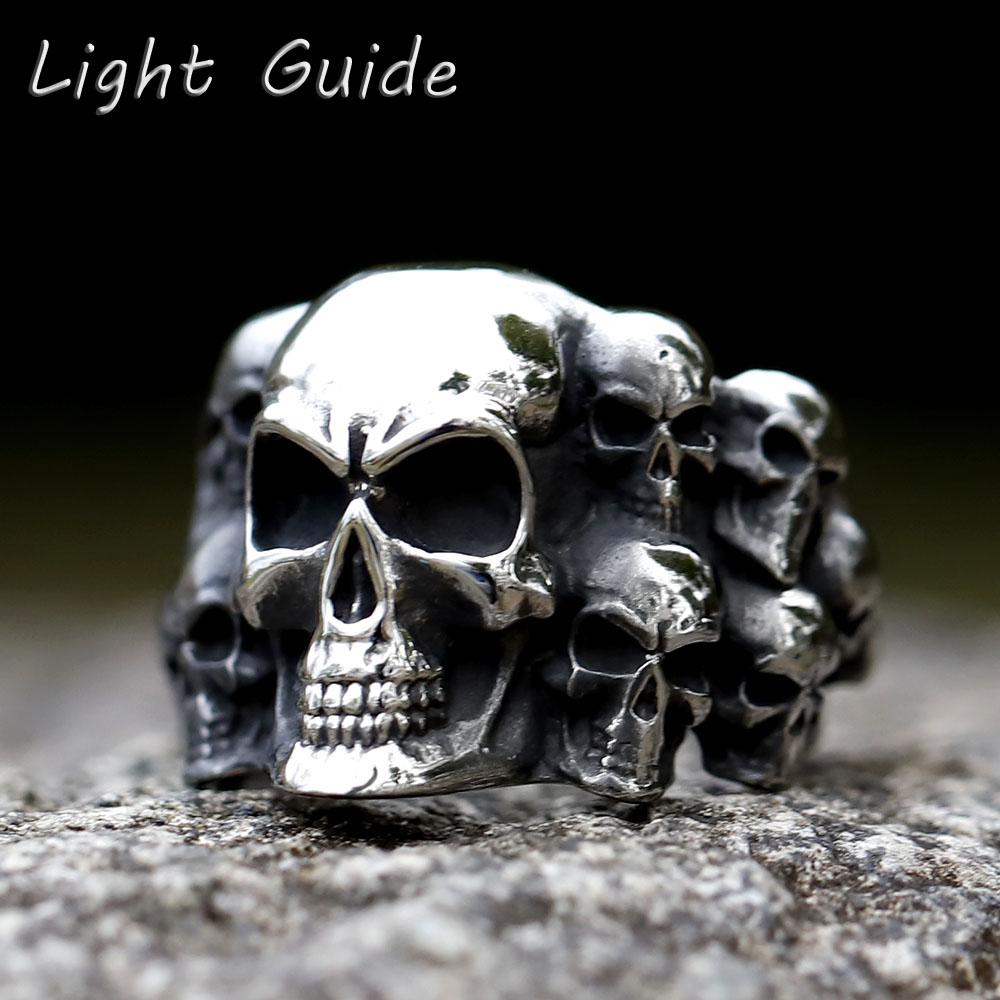 Men'S Fashion Guide - Anillos de Acero Inoxidable 316L para