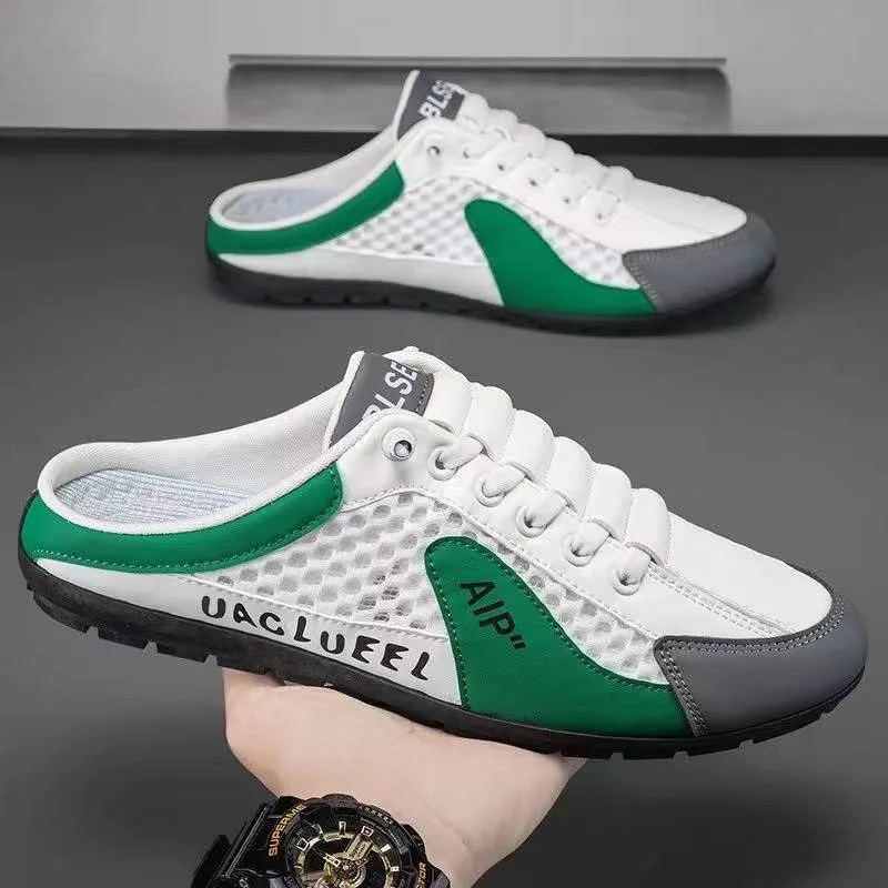Mens Fashion Zapatos - Zapatillas De suela blanda a la