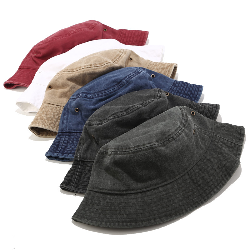 Mens Fashion Bucket Hat - 2025 nuevo sombrero de pescador Vintage