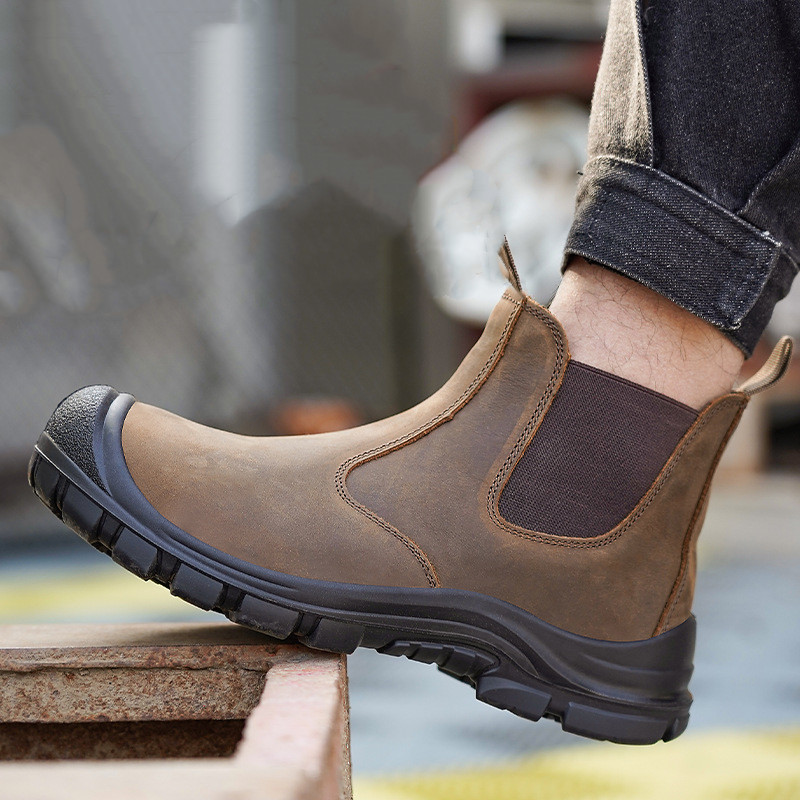 Men'S Fashion For 45 Years Old - Botas de trabajo con puntera de