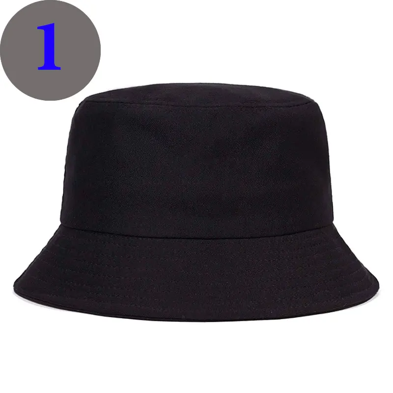 Mens Fashion Bucket Hat - Moda Unisex adulto verano Reversible sombrero