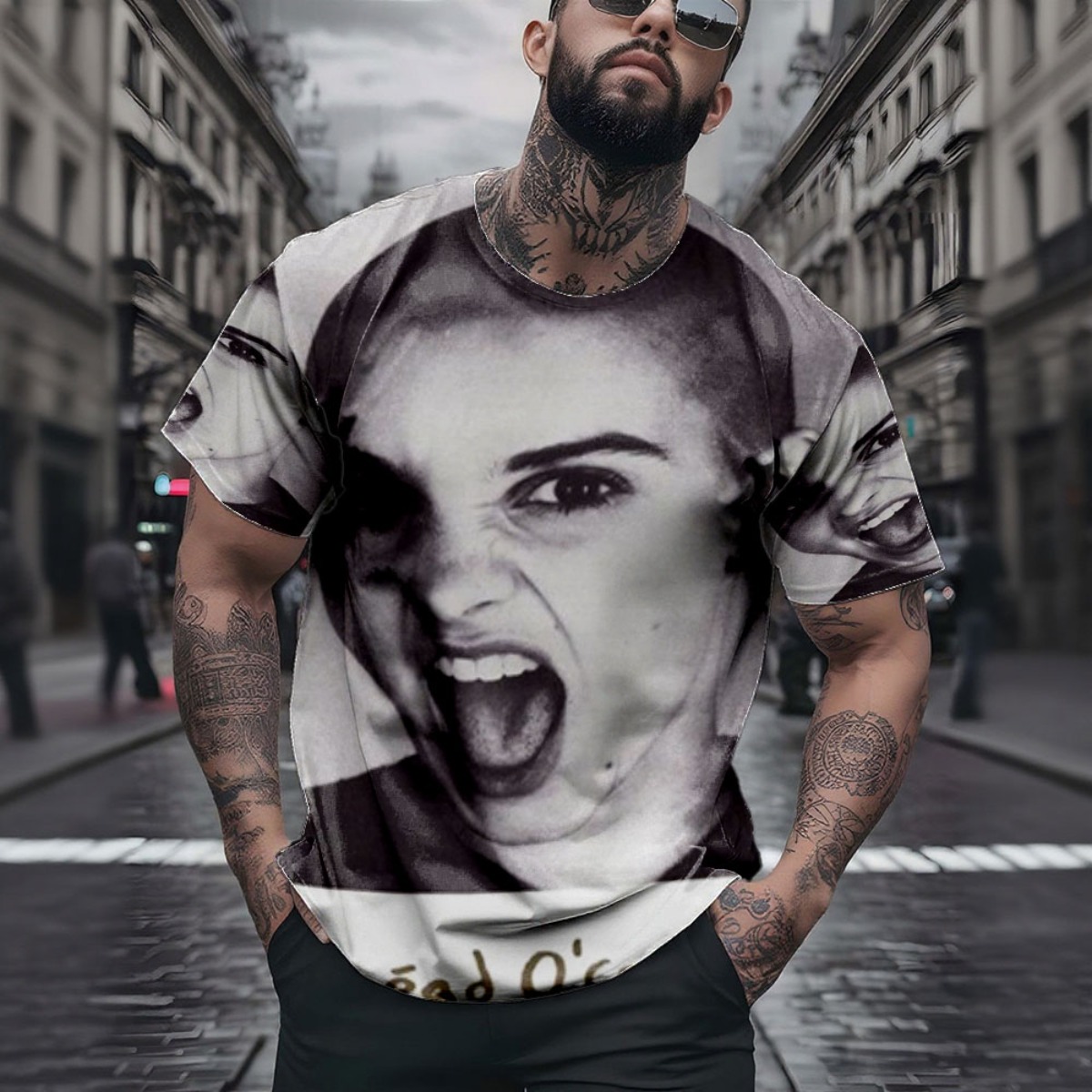 1950S Fashion Men'S - Camiseta de manga corta para hombre