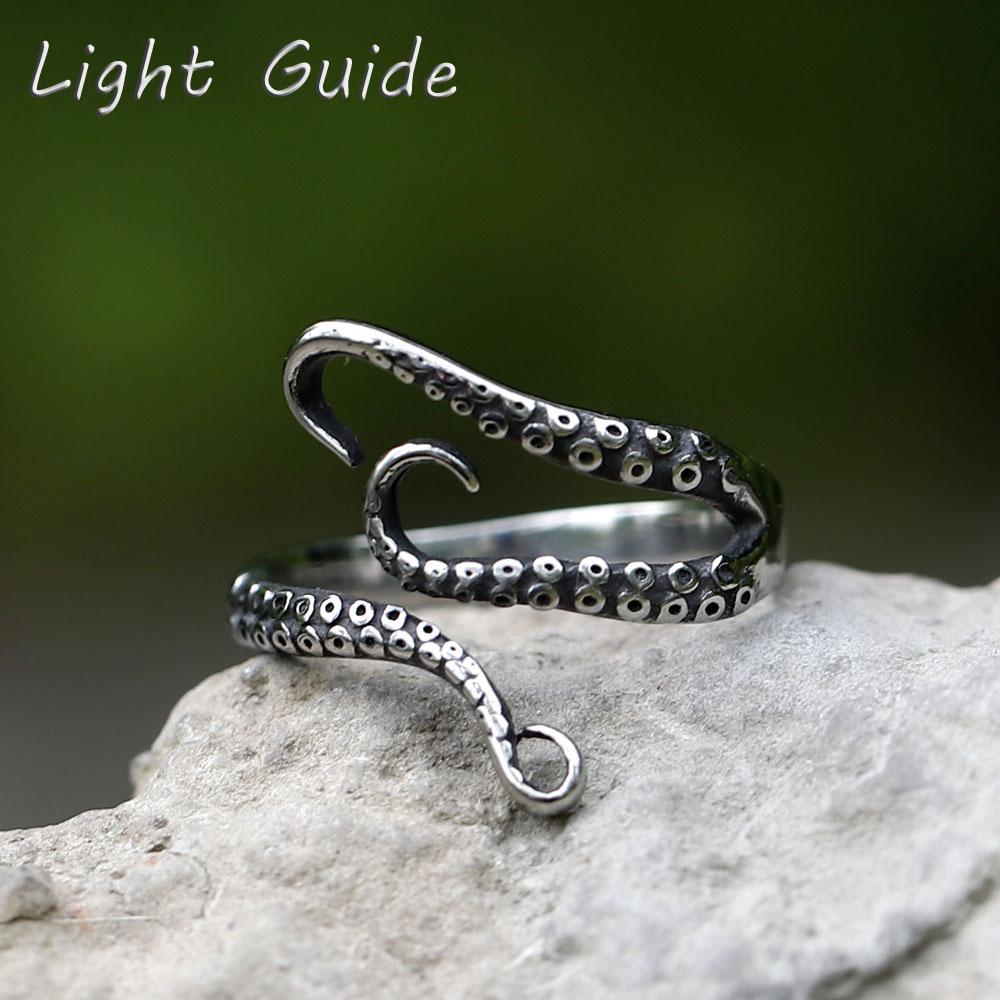 Men'S Fashion Guide - Anillos de acero inoxidable 316L para