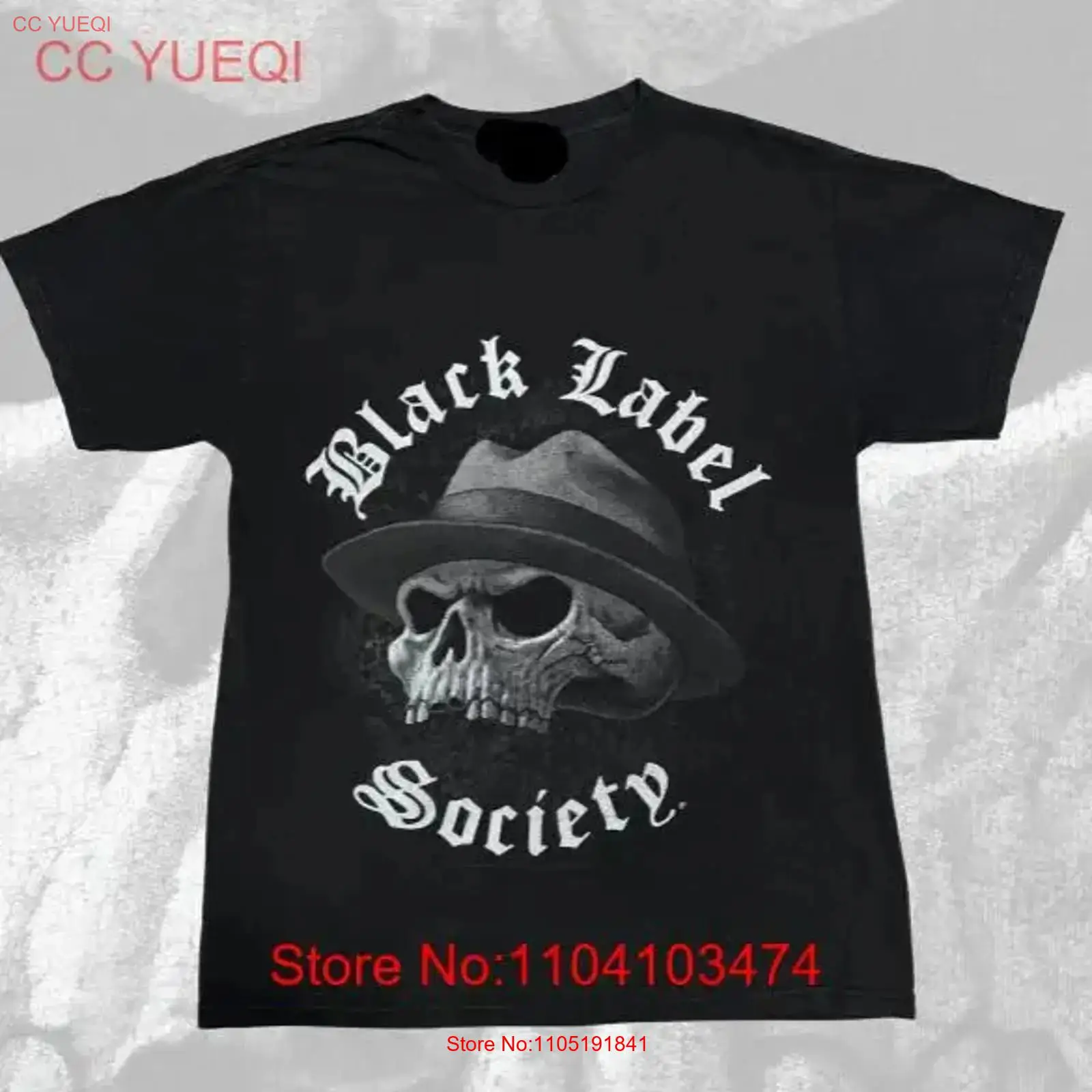 Men'S Fashion Labels - Camiseta Black Label Society, nuevo regalo