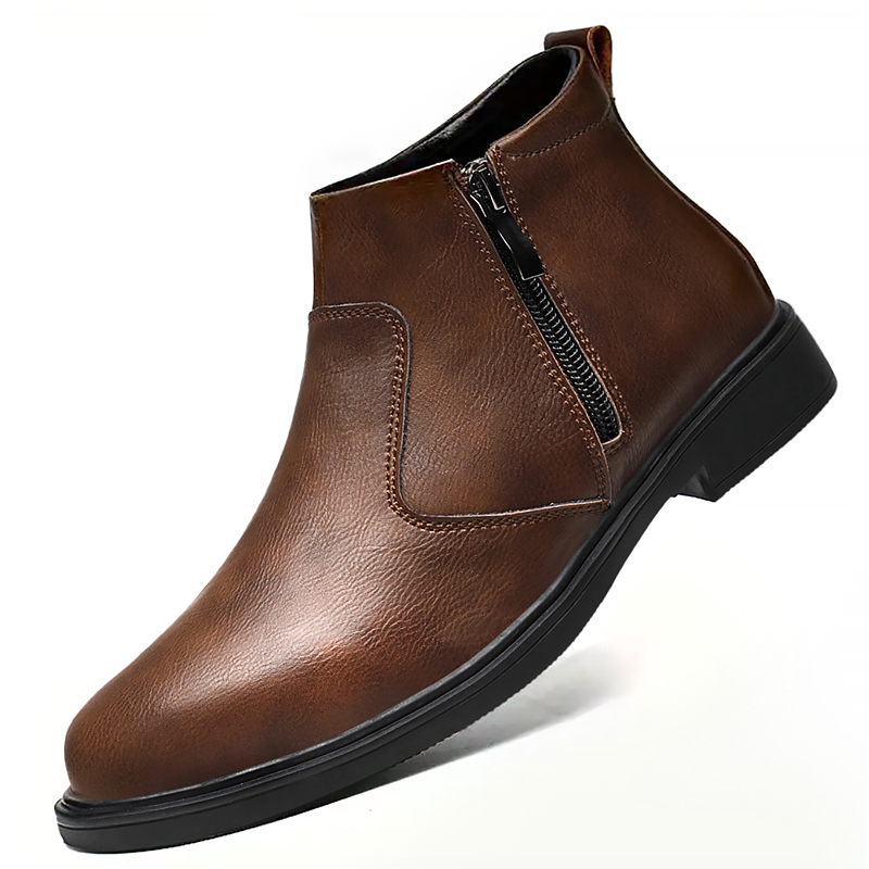 Men'S Fashion For 45 Years Old - Zapatos de cuero de caña alta