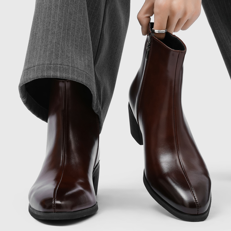 Men'S Fashion For 45 Years Old - Botas de Negocios y Ocio para