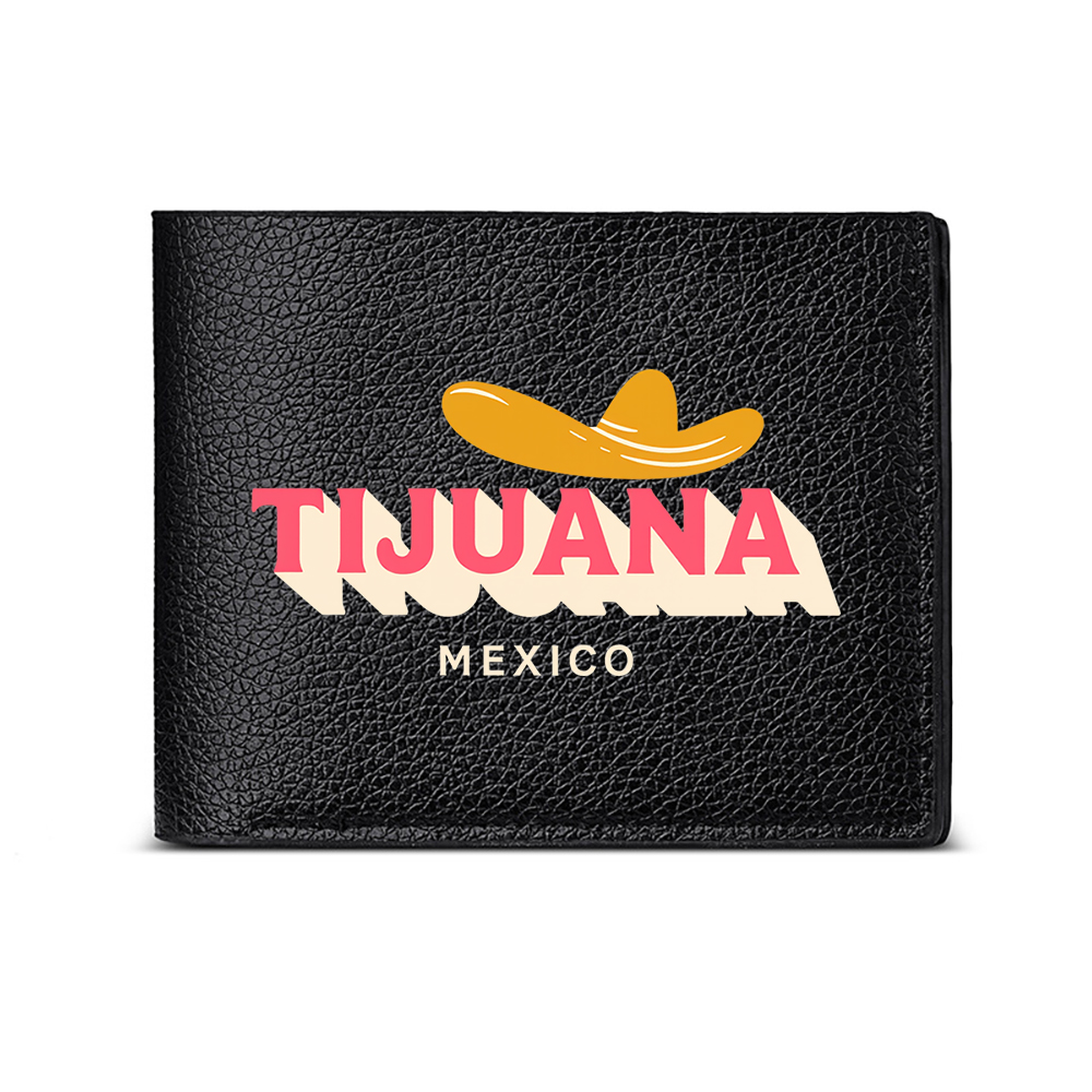 Men'S Fashion Tijuana - Cartera para Hombre con Diseño de