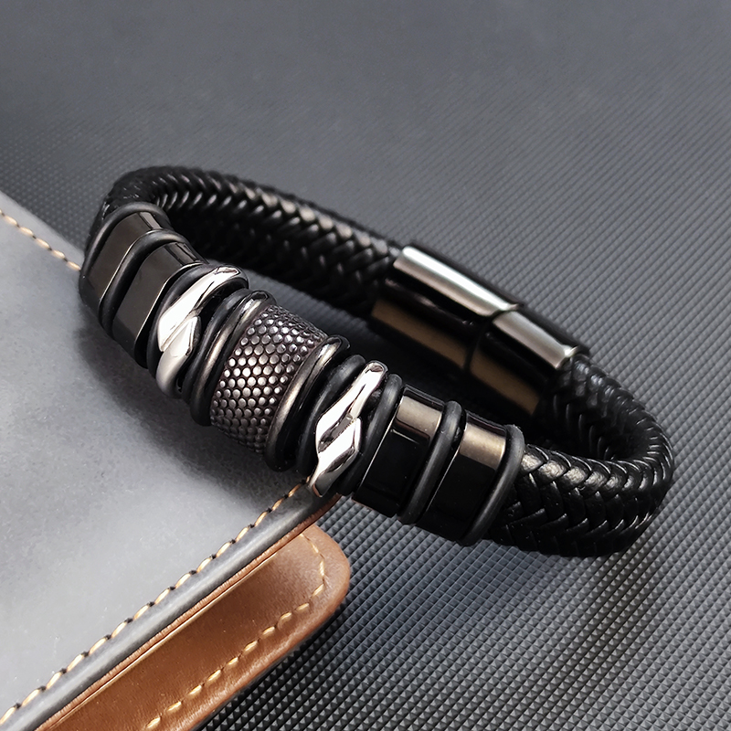 Mens Fashion Combination - 2025 nuevo estilo dominante tejido a