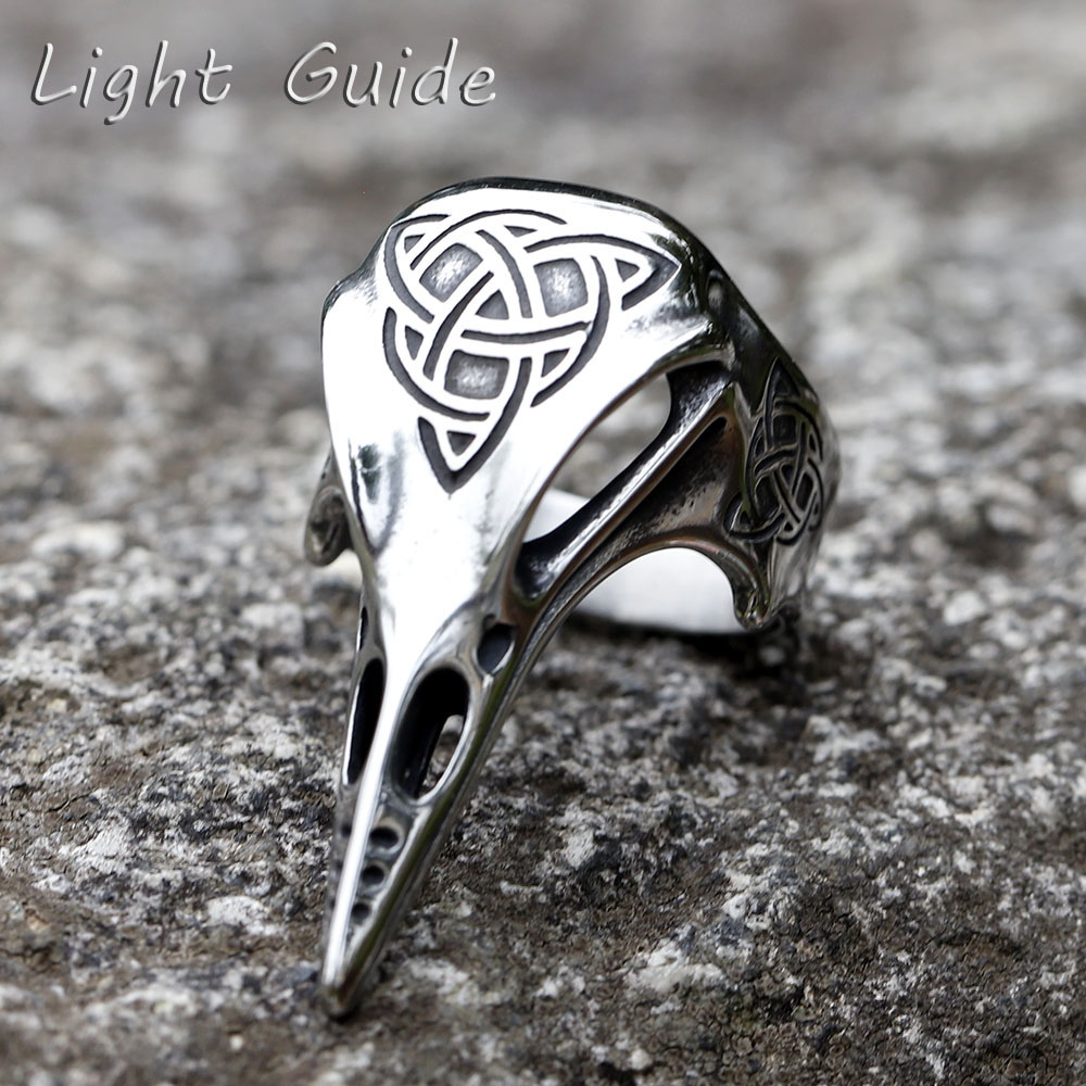 Men'S Fashion Guide - Anillo de tótem de nudo celta