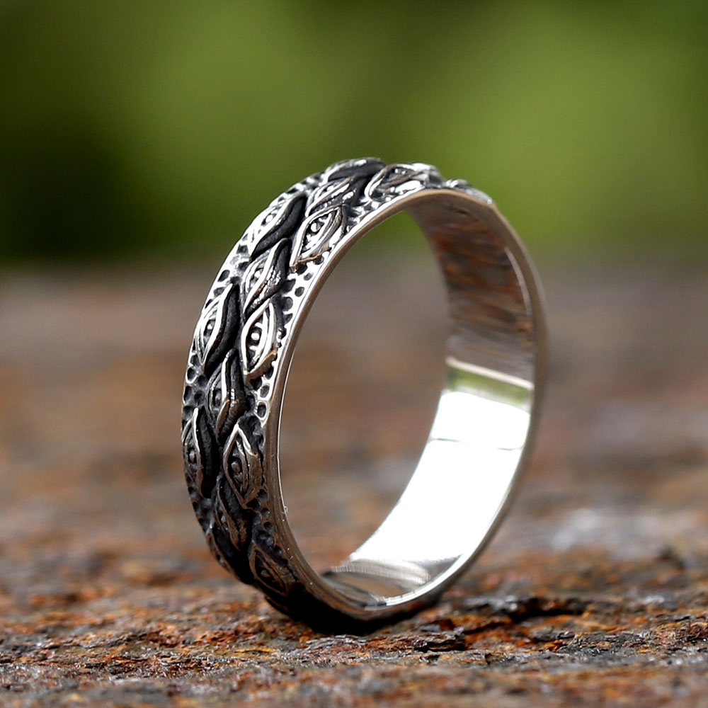 Men'S Fashion Guide - Anillo de acero inoxidable 316L para