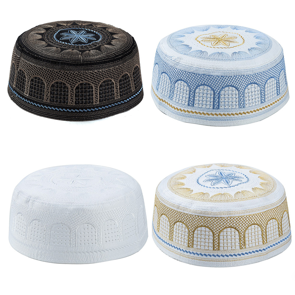 Mens Fashion Caps - Gorros de oración para hombres musulmanes