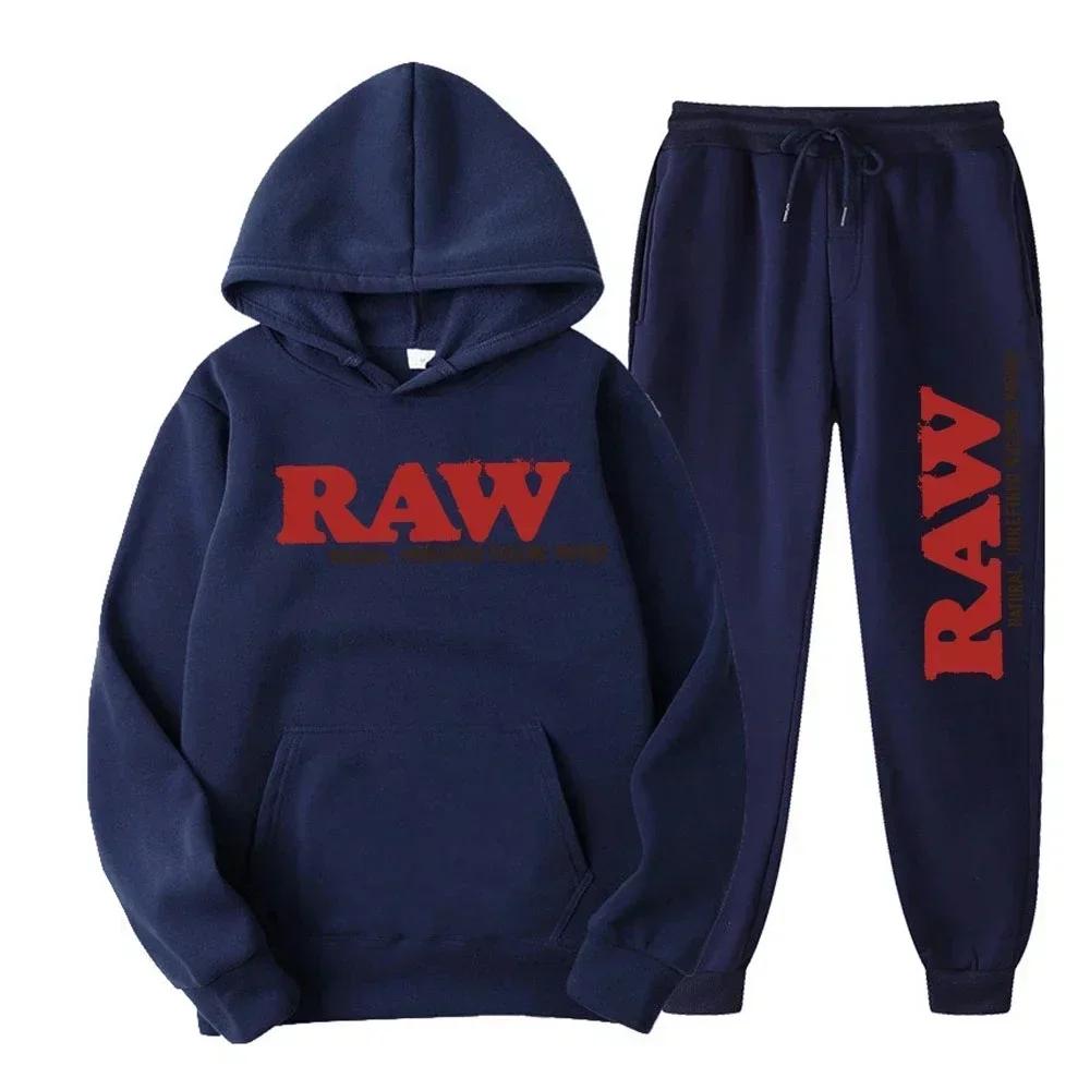 Streetwear Hoodie - Conjunto Deportivo de 2 Piezas para