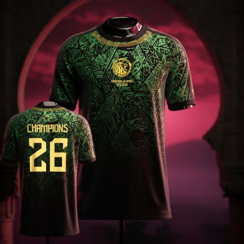 Men'S Fashion Labels - Camiseta Conmemorativa de la Selección de