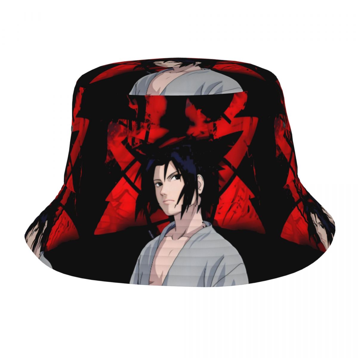 Mens Fashion Bucket Hat - Sombrero de Pescador Personalizado Retro de