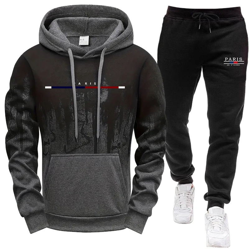 Jogger Sweatpants Men - Conjunto Deportivo para Hombre, Sudadera con
