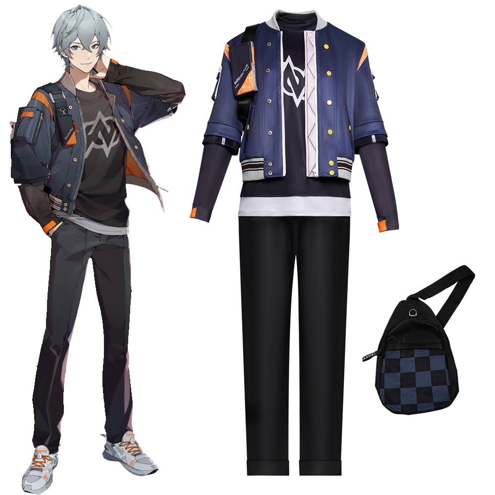Crossbody Bag Men - Disfraz de Cosplay de Wise, Traje
