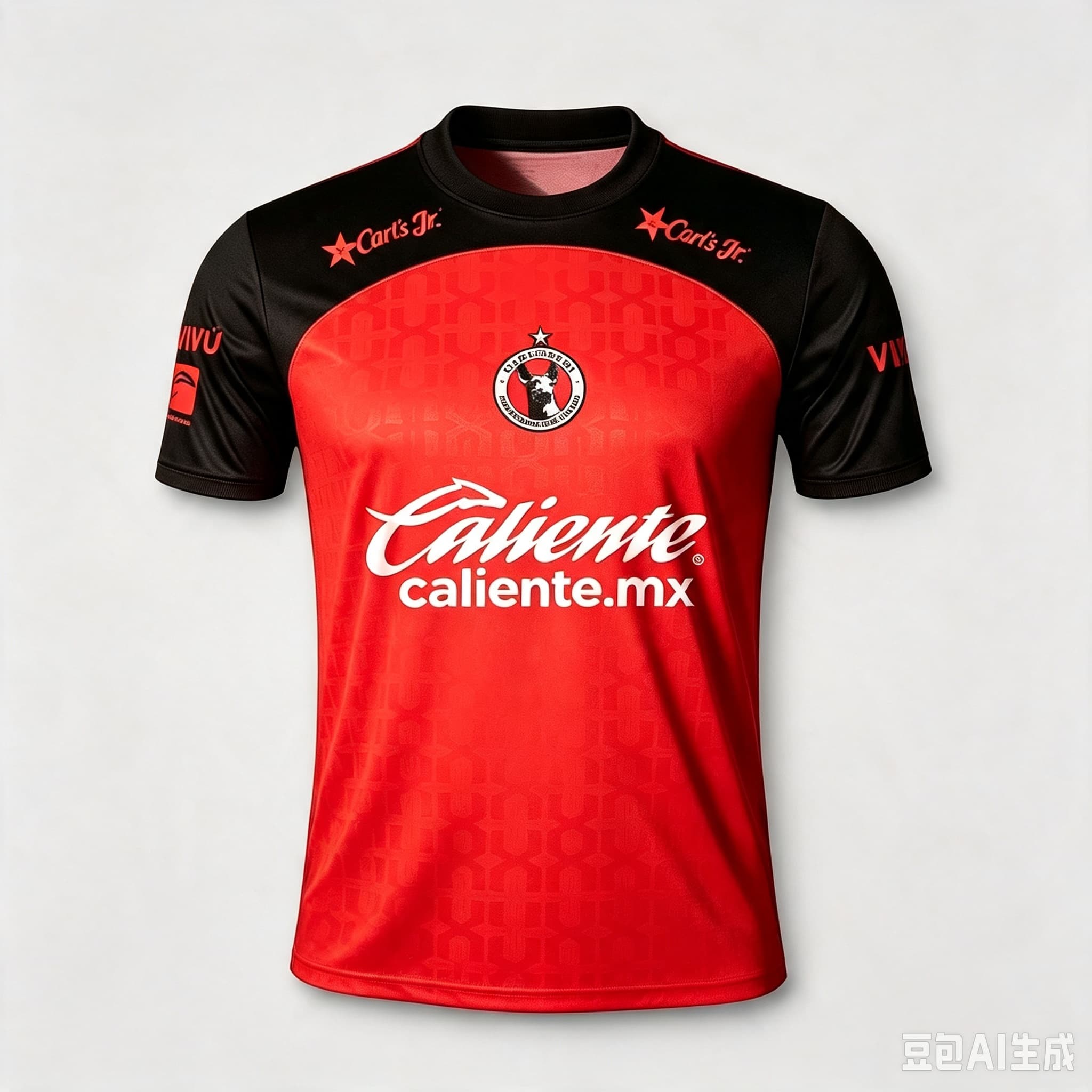 Men'S Fashion Tijuana - Camiseta de Fútbol del Club Tijuana