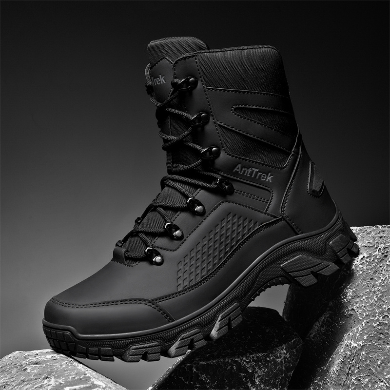 Men'S Fashion For 45 Years Old - Botas de adiestramiento salvaje para hombre,
