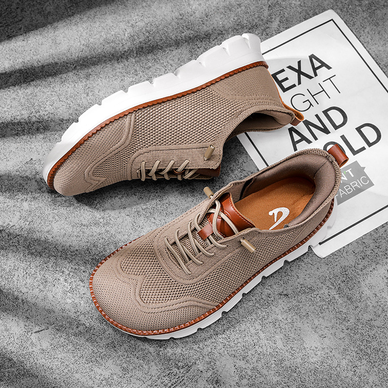 Men'S Fashion For 45 Years Old - Zapatos elegantes con caja ancha para
