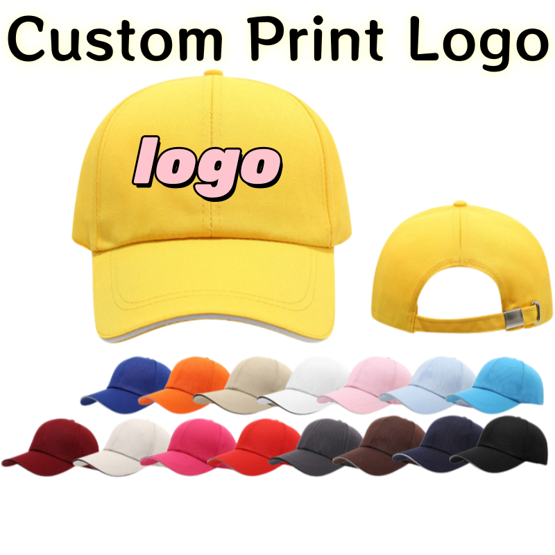 Mens Fashion Caps - Gorra de béisbol diagonal de seis