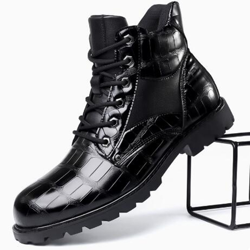 Mens Fashion Zapatos - Botas de marca para hombre con