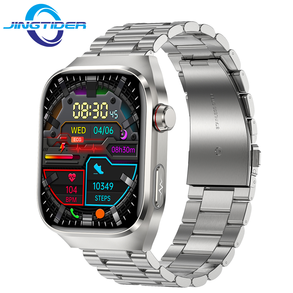 Men'S Fashion Week 2026 - Reloj Inteligente TK16 Pro con Pantalla
