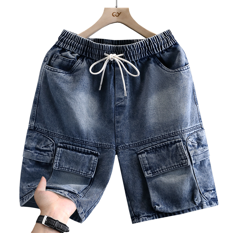 Jeans Pants Fashion Men - Pantalones Cortos Cargo para Hombre, Nueva