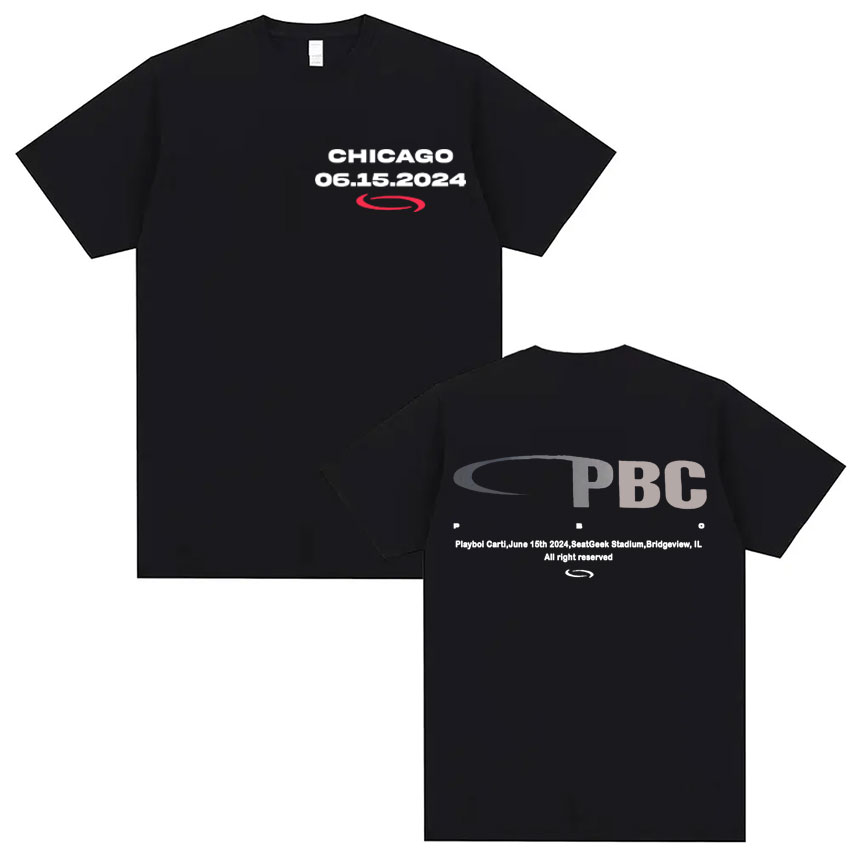 Men'S Fashion Labels - Playboi Carti PBC Opium etiqueta Logo