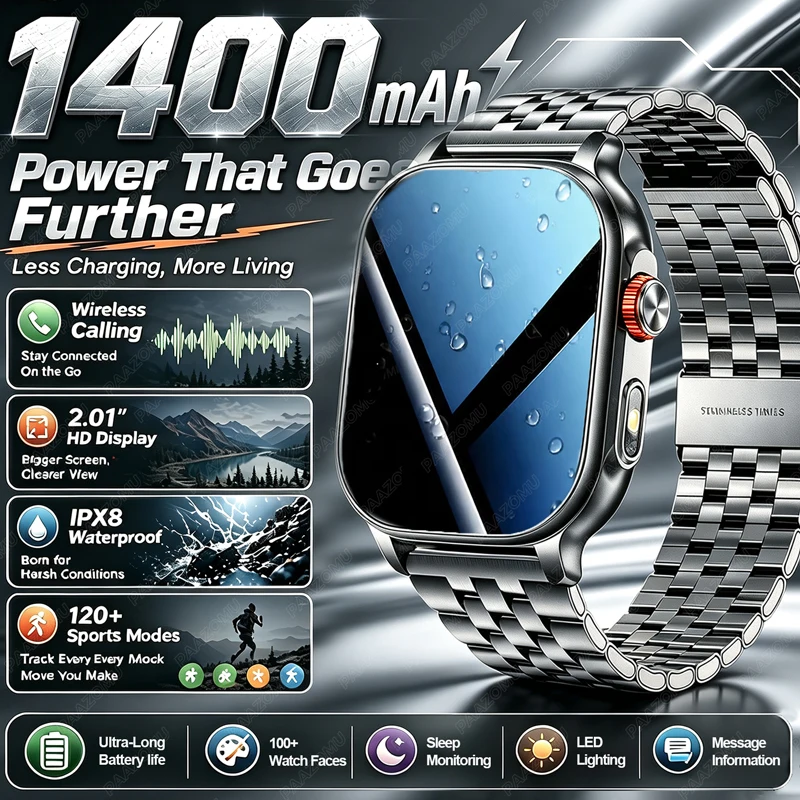 Men'S Fashion Week 2026 - Reloj Inteligente 2026 para Hombres y