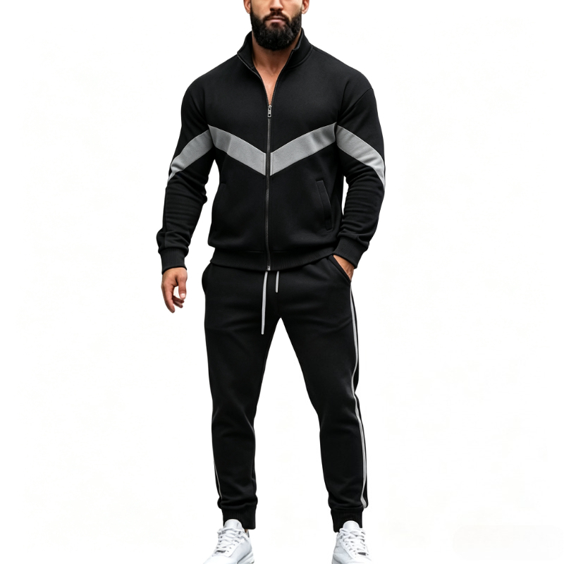 Jogger Sweatpants Men - Conjunto deportivo de otoño para hombre,